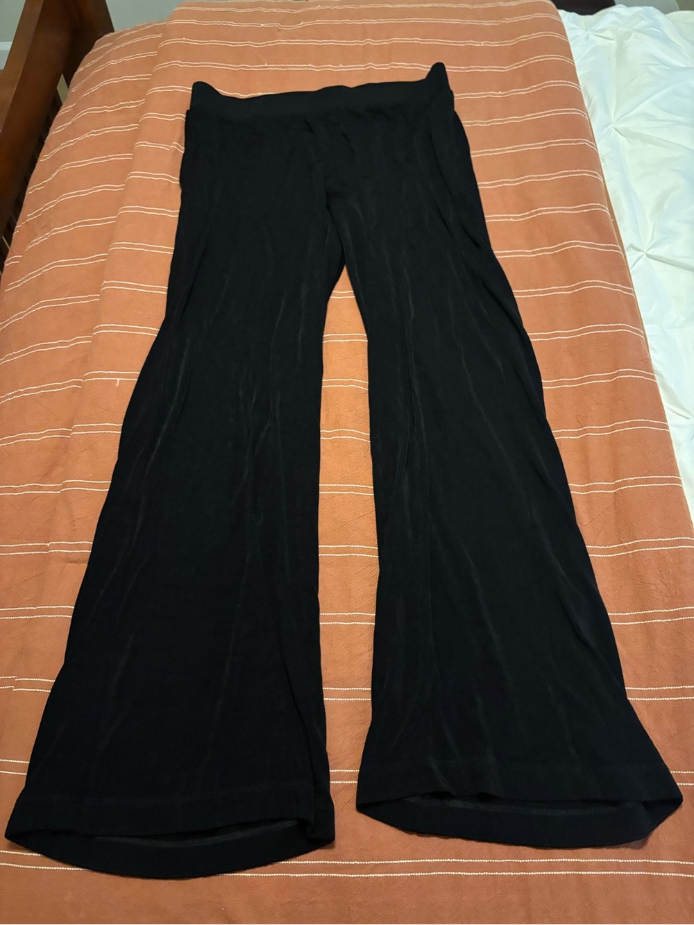 Chico's Travelers Black Wide-Leg Pants